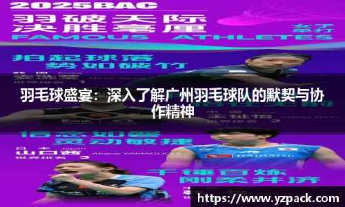 羽毛球盛宴：深入了解广州羽毛球队的默契与协作精神