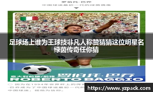 足球场上谁为王球技非凡人称赞猜猜这位明星名绿茵传奇任你猜