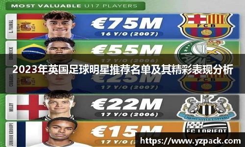 2023年英国足球明星推荐名单及其精彩表现分析