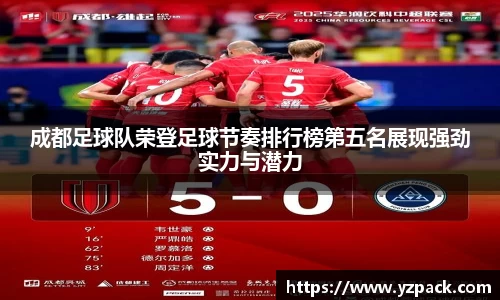 成都足球队荣登足球节奏排行榜第五名展现强劲实力与潜力
